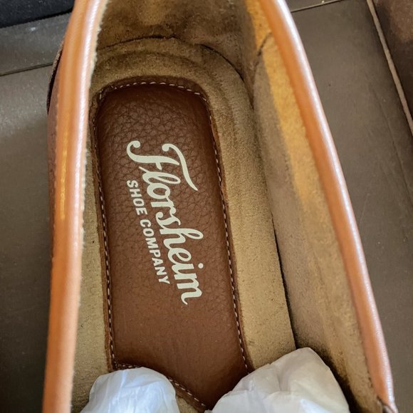 Florsheim Intrepid Penny Cognac Men's Shoes - Picture 5 of 5